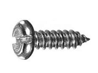 DIN 7971C Slot Pan AB Self Tapping Screw